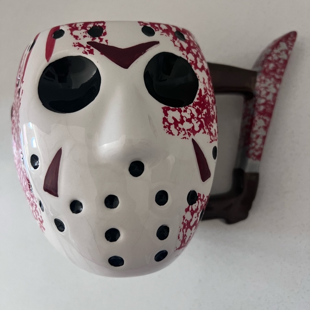 Friday‎ the 13th Jason Voorhees Machete Mug Cup Halloween - Picture 6 of 6